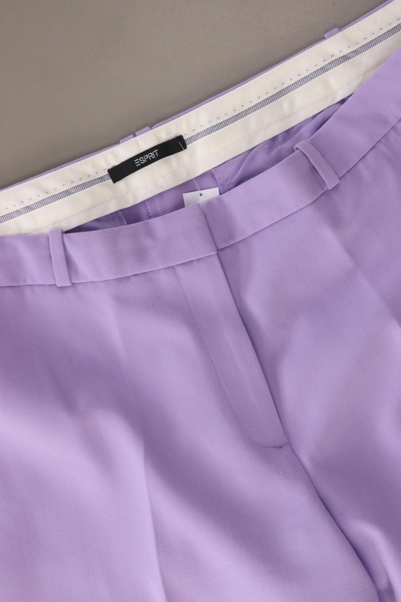 Esprit Anzughose Gr. 44 lila aus Polyester