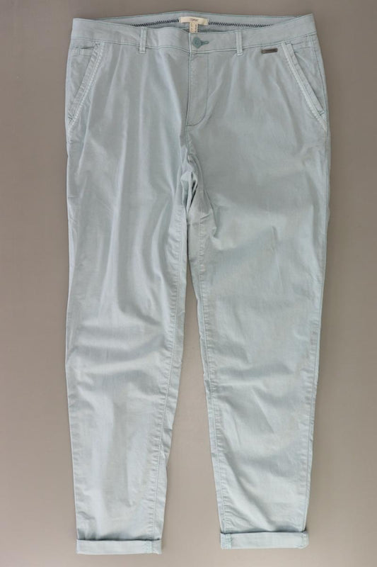 Esprit Chinohose Gr. 42 blau aus Baumwolle