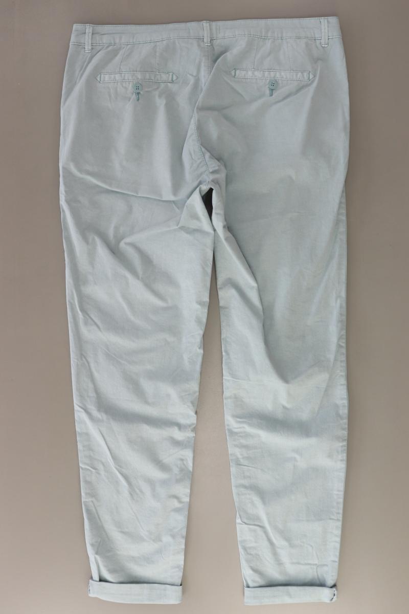 Esprit Chinohose Gr. 42 blau aus Baumwolle