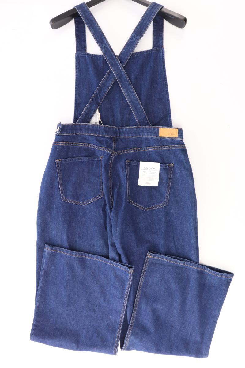 s.Oliver Latzjeans Gr. 42 neu mit Etikett Neupreis: 85,99€! blau aus Baumwolle