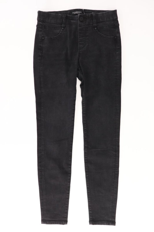 Liverpool Los Angeles Skinny Jeans Gr. W27 schwarz aus Baumwolle