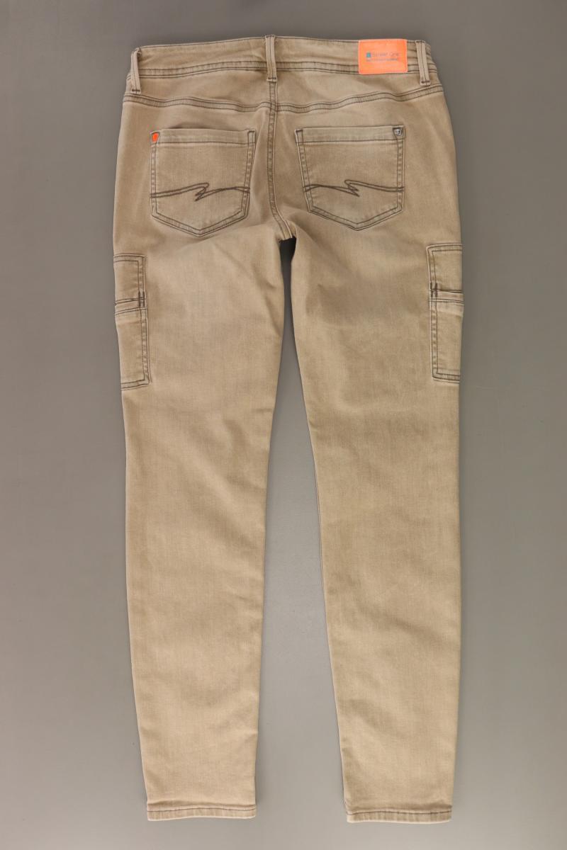 Street One Straight Jeans Gr. W27/L30 braun aus Baumwolle