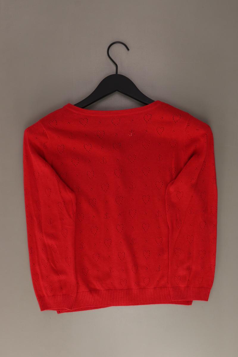 Blutsgeschwister Strickjacke Gr. M Langarm rot