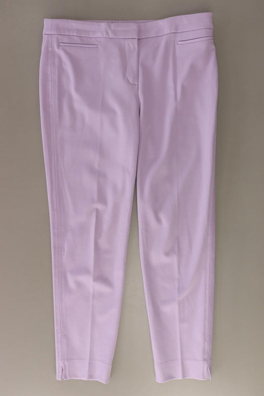 Esprit Anzughose Gr. 40 lila aus Viskose
