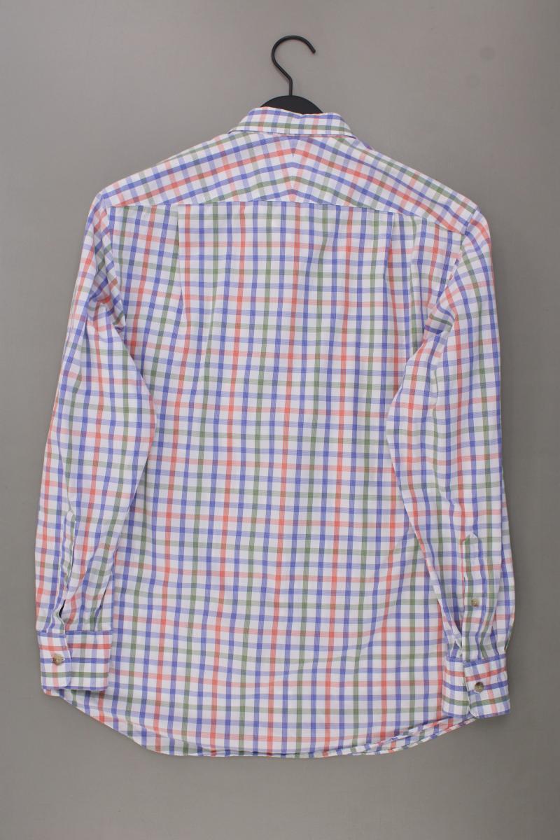CHARLES TYRWHITT Karohemd für Herren Gr. M kariert Langarm mehrfarbig