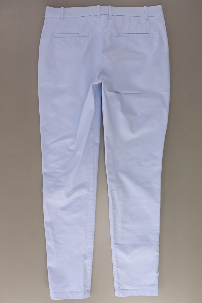 Esprit Hose Gr. 38 blau aus Baumwolle