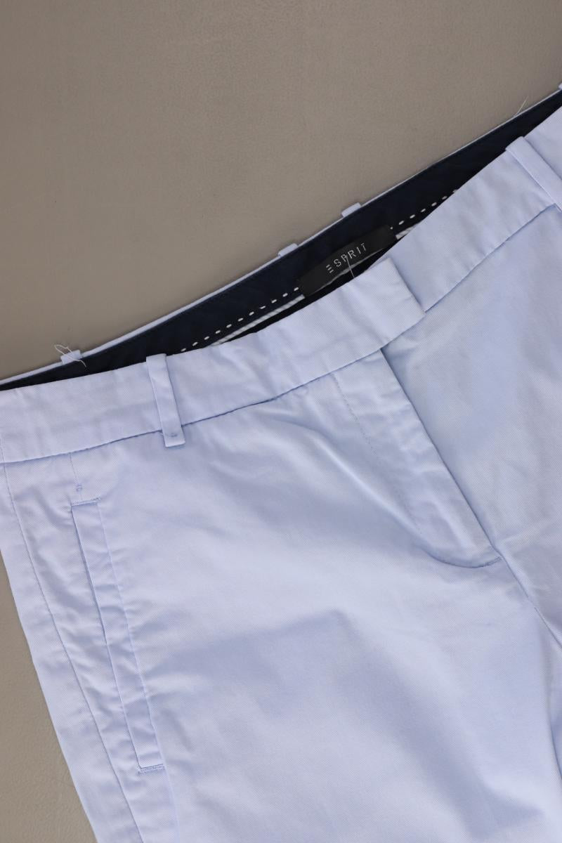 Esprit Hose Gr. 38 blau aus Baumwolle