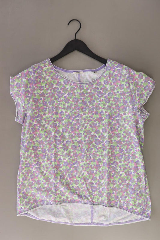 Esprit T-Shirt Gr. XXL Kurzarm lila aus Baumwolle