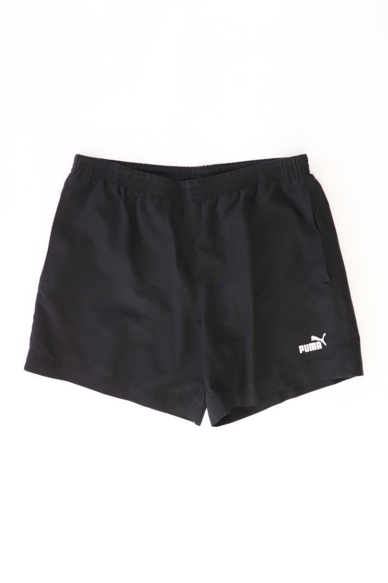 Puma Sportshorts für Herren Gr. L schwarz aus Polyester