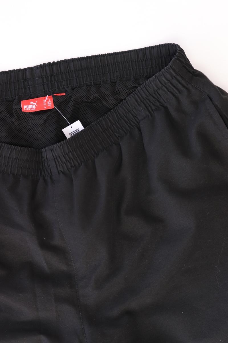 Puma Sportshorts für Herren Gr. L schwarz aus Polyester