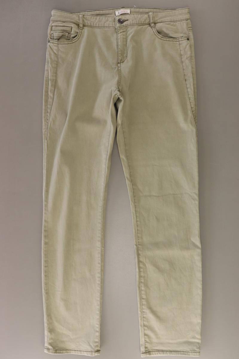 Esprit Straight Jeans Gr. 40/L32 grün aus Baumwolle