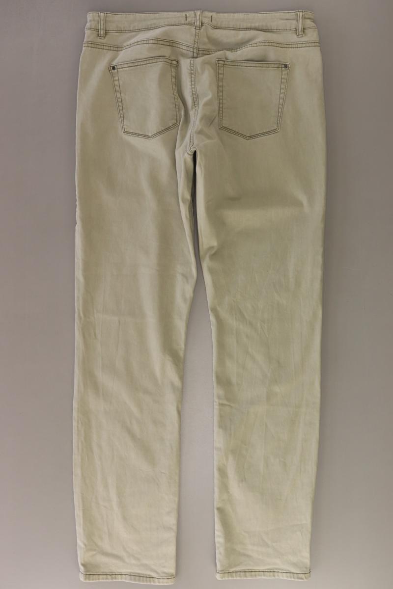 Esprit Straight Jeans Gr. 40/L32 grün aus Baumwolle