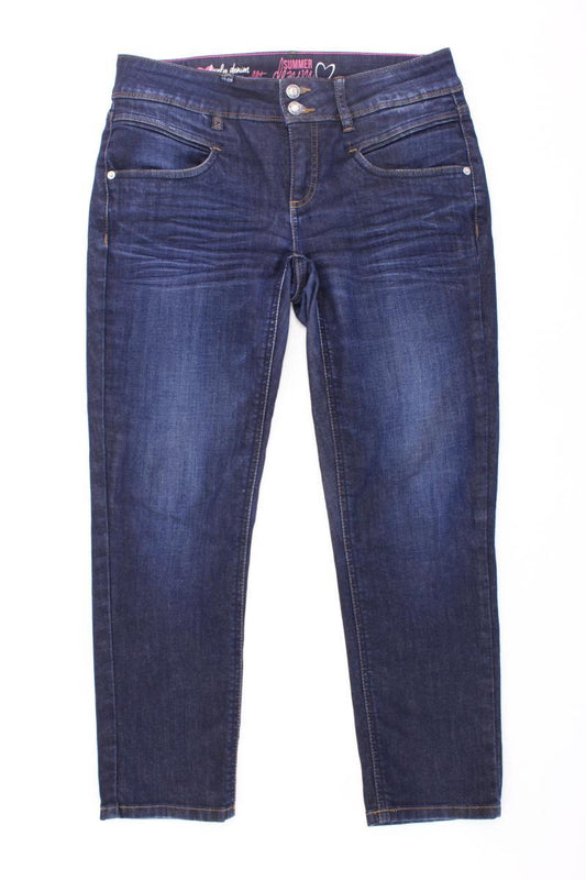 Street One Regular Jeans Gr. W27/L26 blau aus Baumwolle
