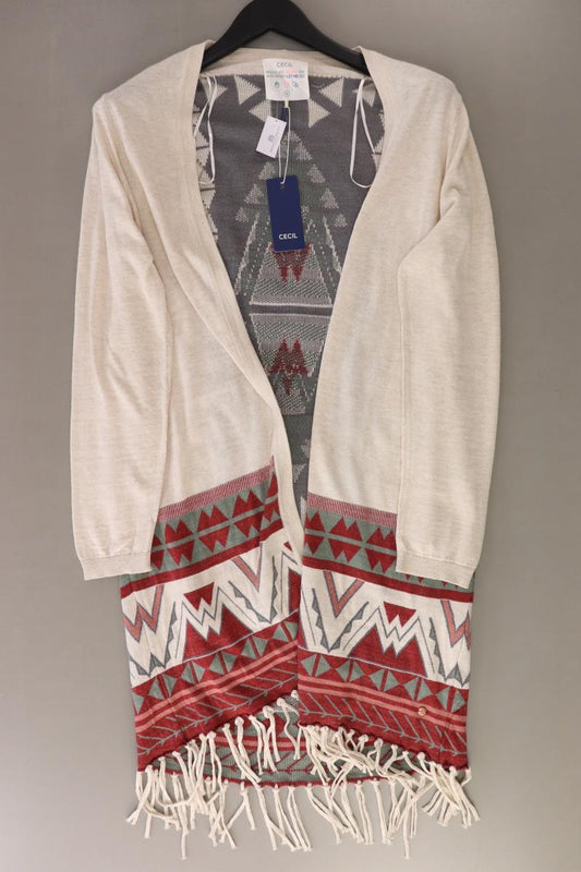 Cecil Strickjacke Gr. S neu mit Etikett Neupreis: 69,99€! Langarm creme