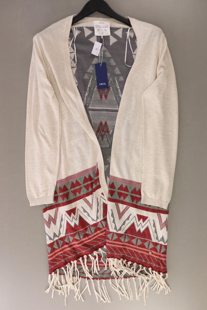 Cecil Strickjacke Gr. S neu mit Etikett Neupreis: 69,99€! Langarm creme