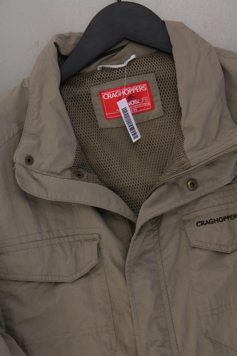 craghoppers Übergangsjacke für Herren Gr. 52 braun aus Polyamid