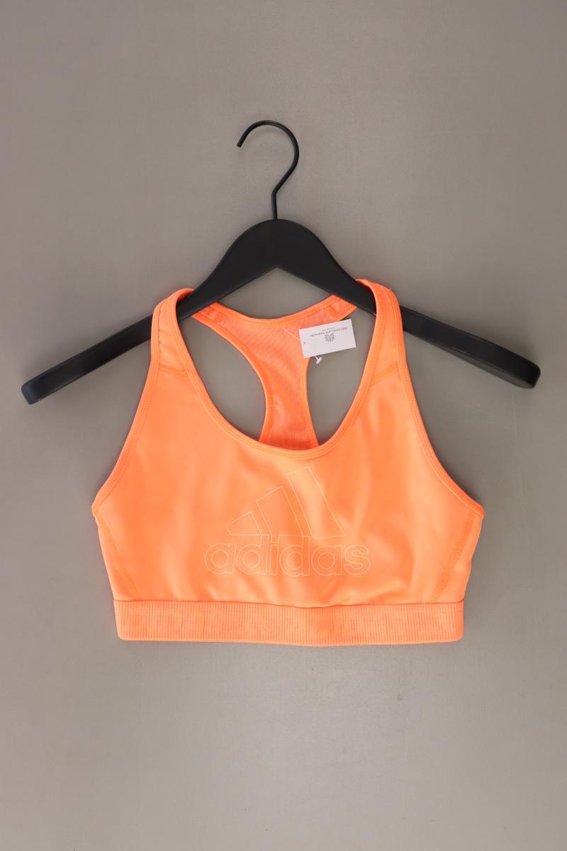 Adidas Sporttop Gr. XS orange aus Polyester