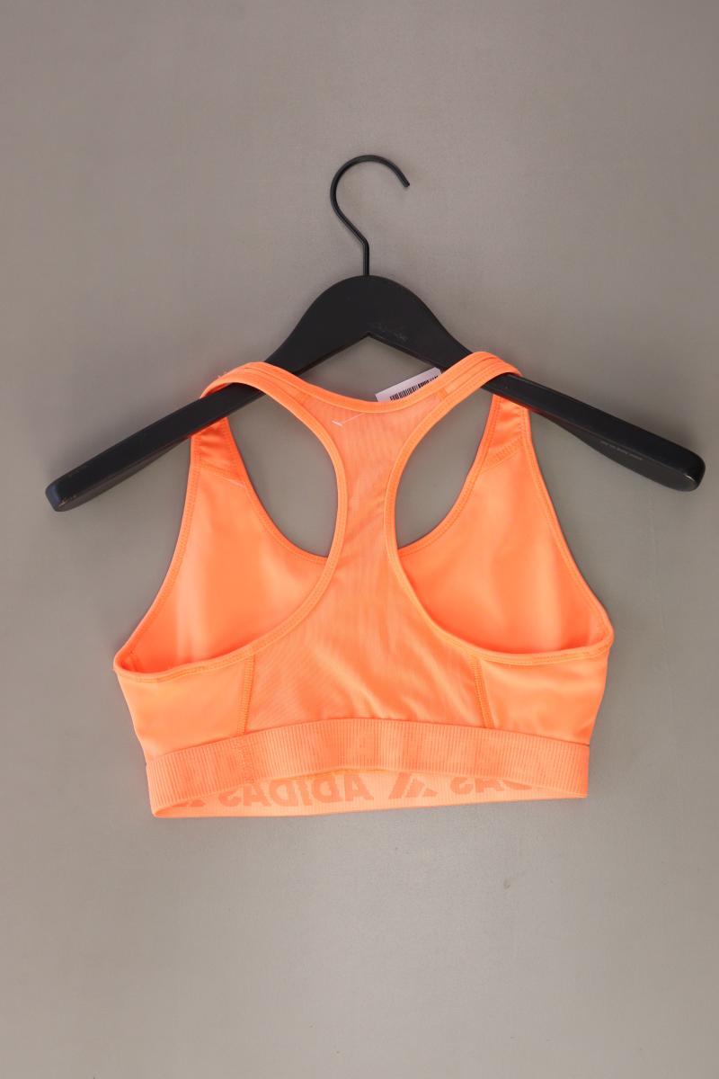 Adidas Sporttop Gr. XS orange aus Polyester