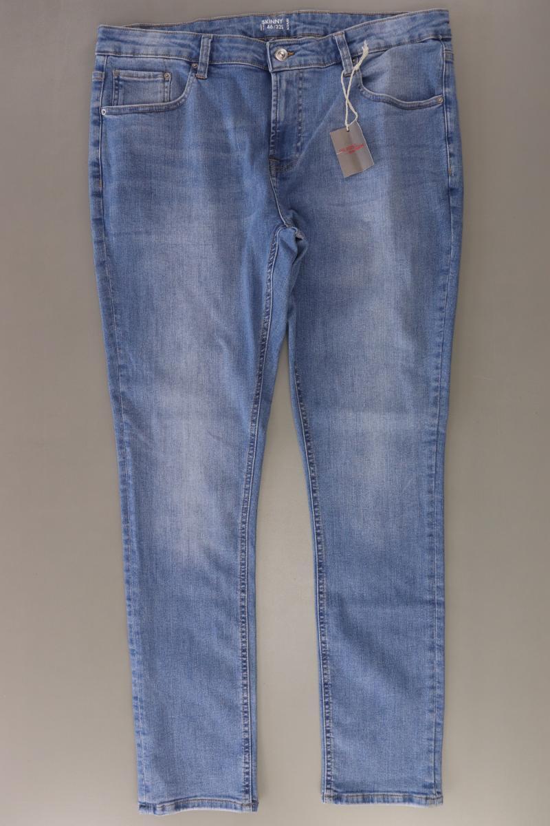 Kiabi Straight Jeans Gr. 46/L32 neu mit Etikett blau aus Baumwolle