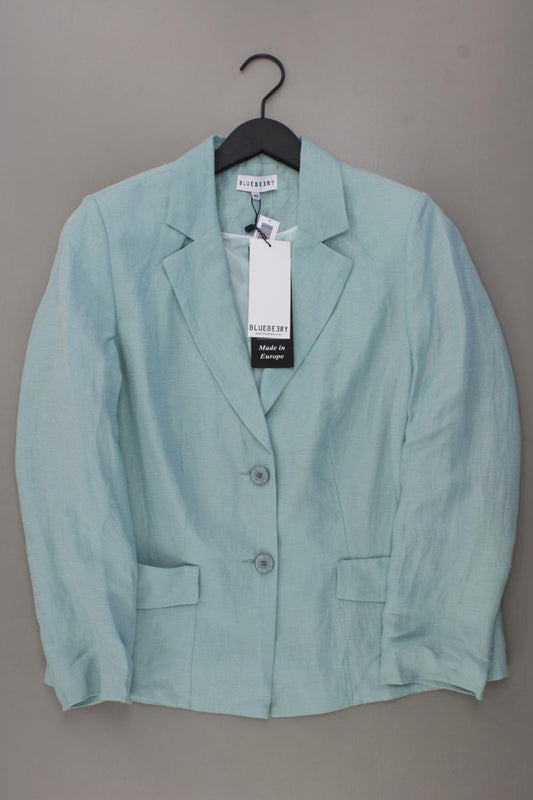 Bluebeery Leinenblazer Gr. 40 neu mit Etikett blau