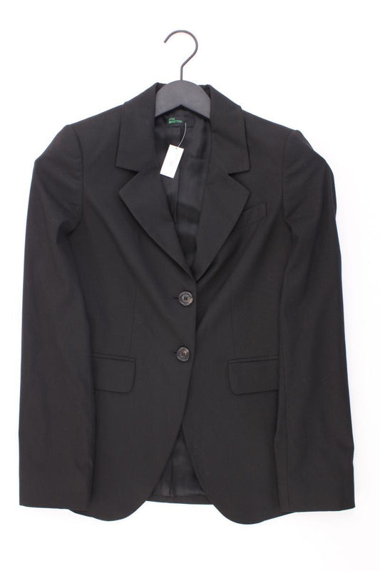 Benetton Slim Blazer Gr. 34 schwarz