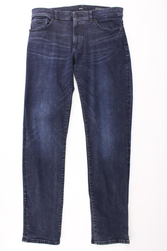 BOSS by Hugo Boss Straight Jeans für Herren Gr. W34/L32 blau aus Baumwolle