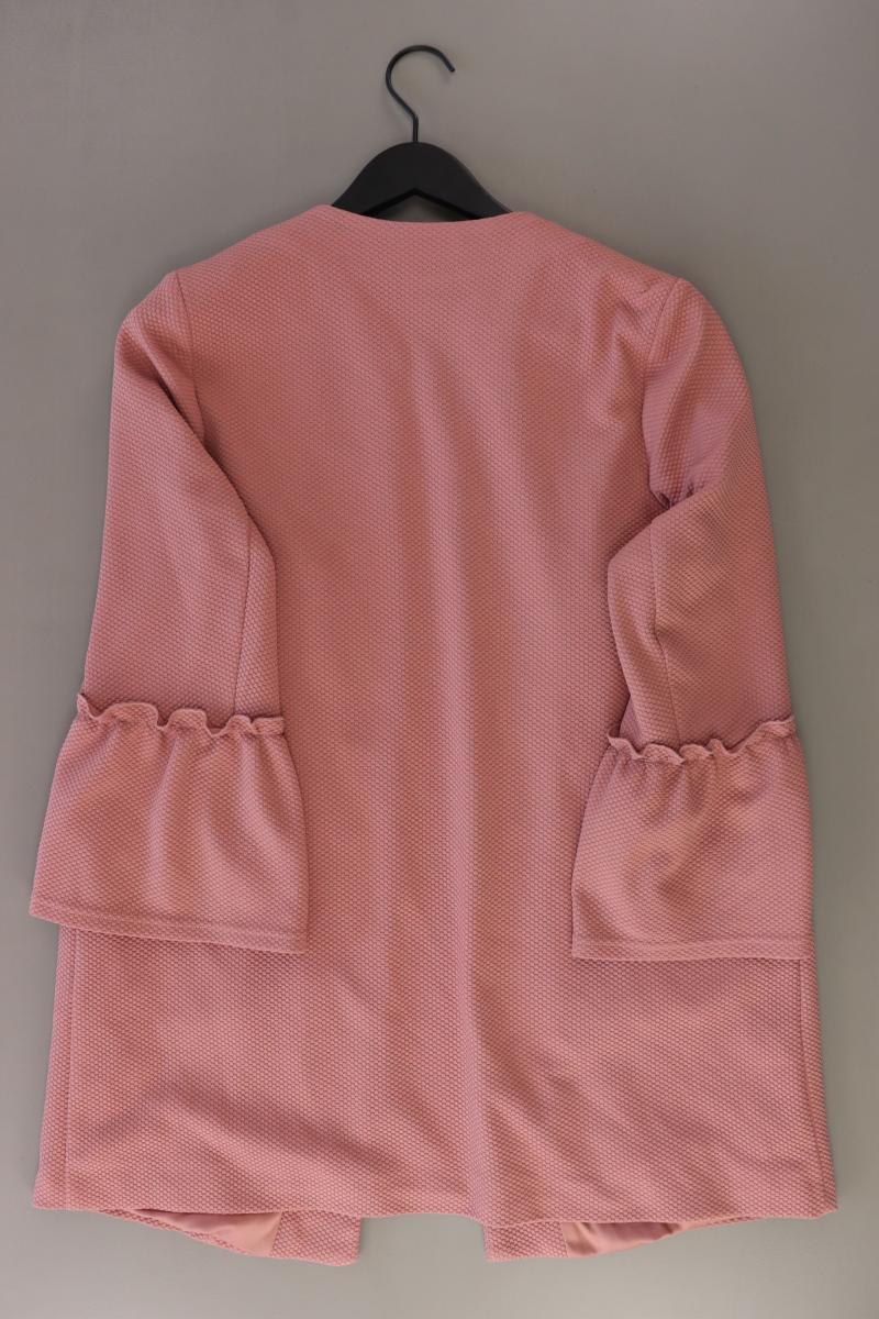 Primark Cardigan Gr. 48 Langarm rosa aus Polyester