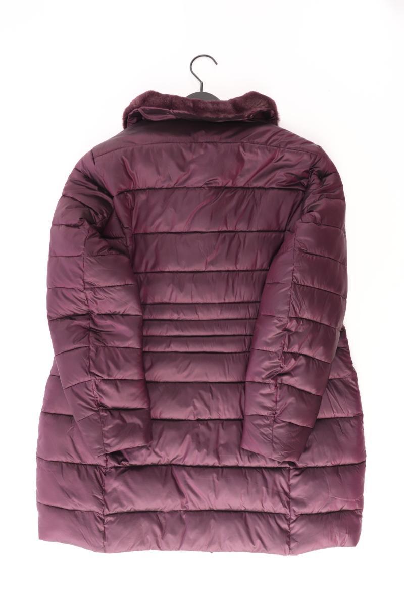 VA Milano Wintermantel Gr. 44 lila aus Polyester