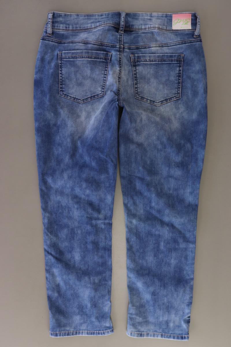 Street One Straight Jeans Gr. W29/L26 blau aus Baumwolle