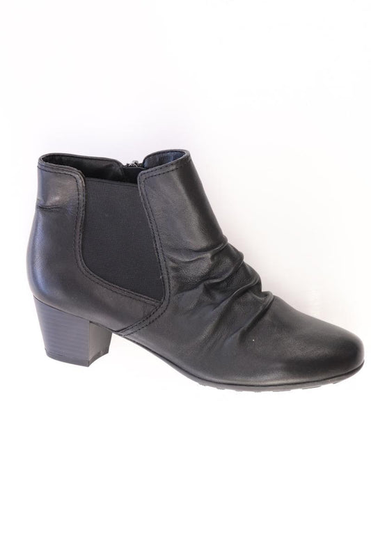 medicus Stiefeletten Gr. 38,5 schwarz aus Leder