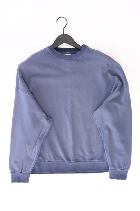 edc by Esprit Langarmpullover Gr. M blau aus Baumwolle