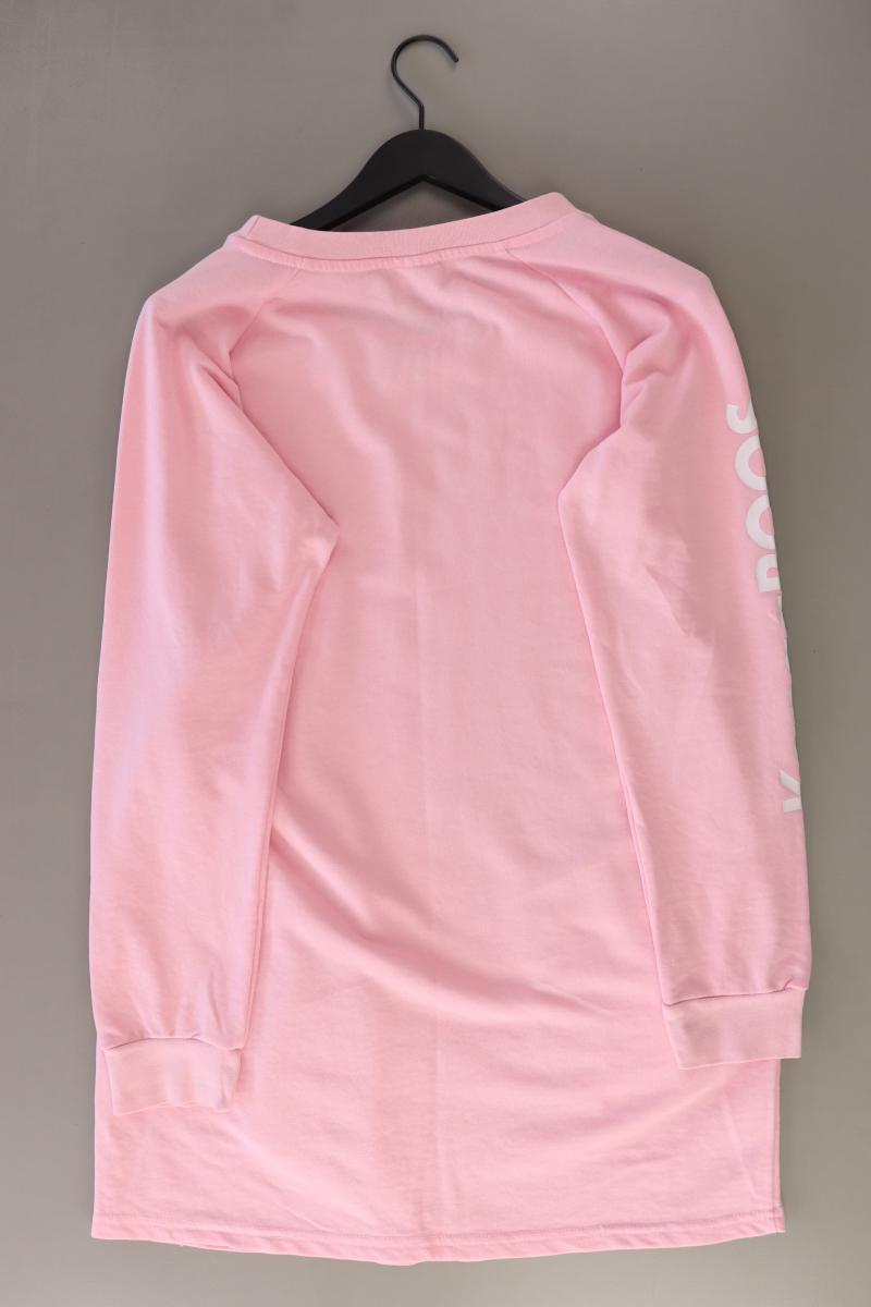 Kangaroos Jerseykleid Gr. L Langarm rosa aus Baumwolle