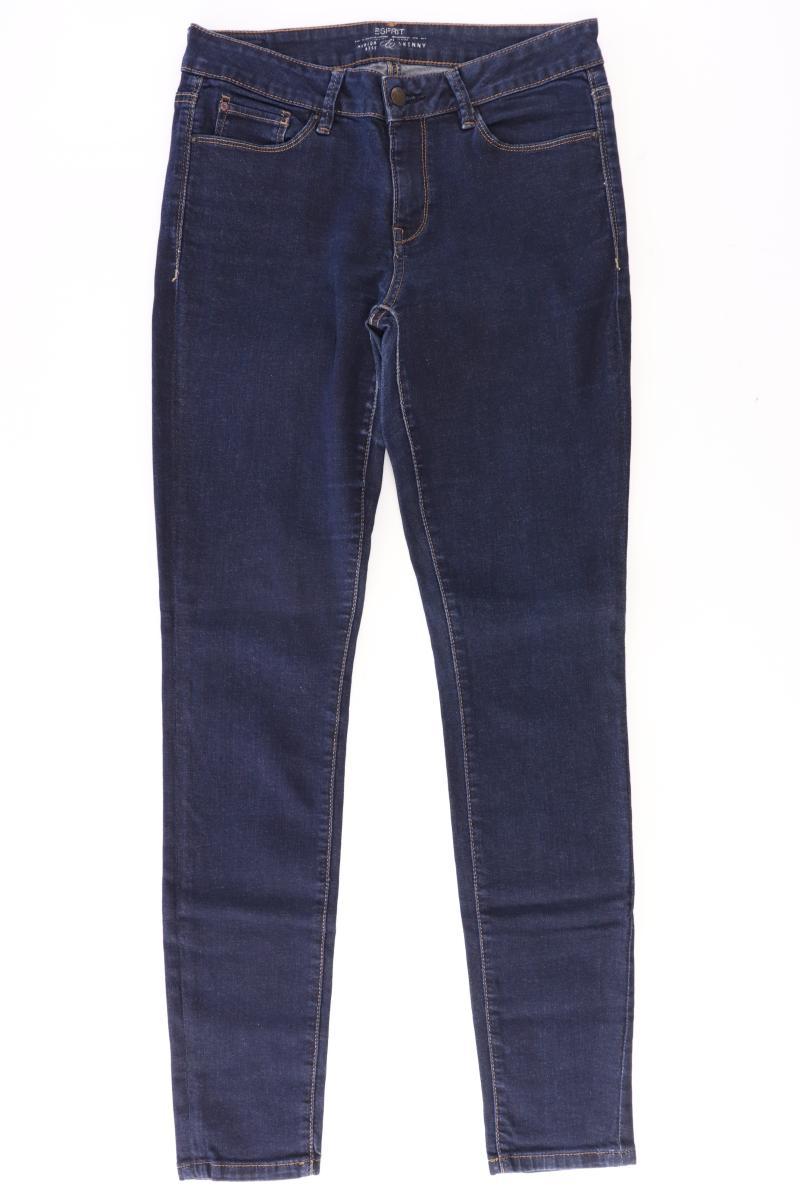 Esprit Skinny Jeans Gr. W30/L32 blau aus Baumwolle