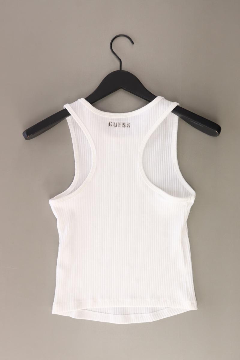 Guess Trägertop Gr. S weiß aus Baumwolle
