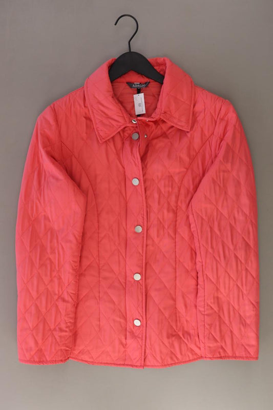 Adagio Lange Jacke Gr. 40 rosa aus Polyester