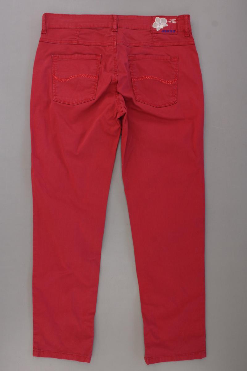 Joker 7/8 Hose Gr. W30 rot aus Baumwolle