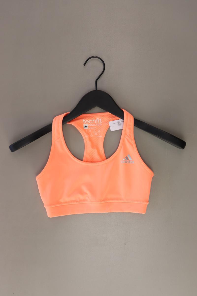 Adidas Sporttop Gr. XS orange aus Polyester