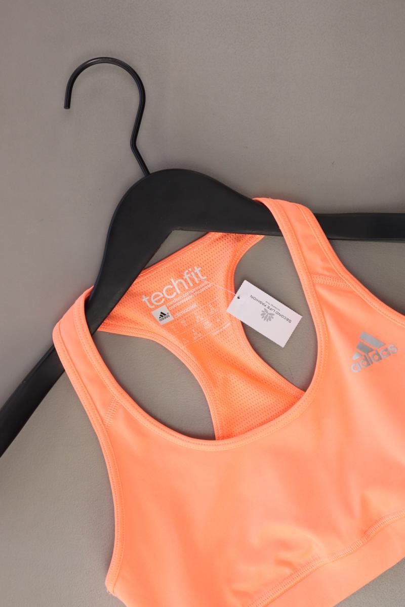 Adidas Sporttop Gr. XS orange aus Polyester