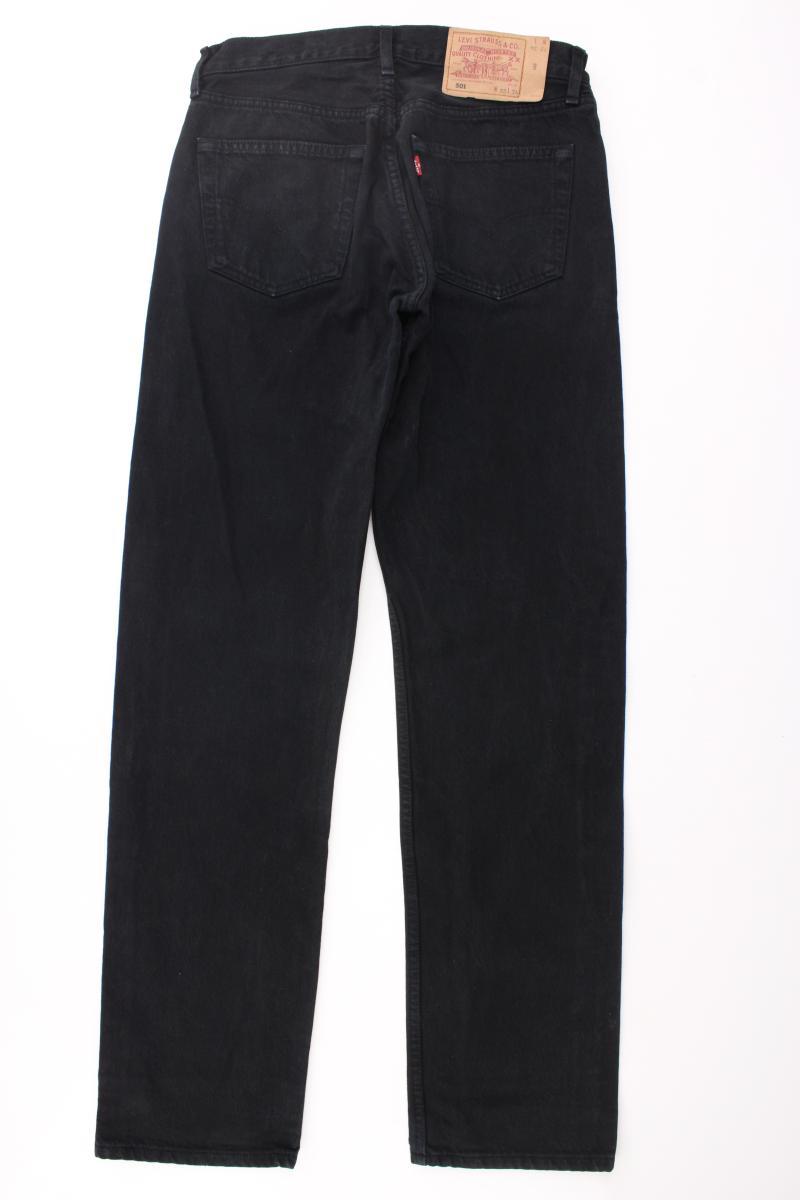 Levi's Straight Jeans für Herren Gr. W32/L34 schwarz