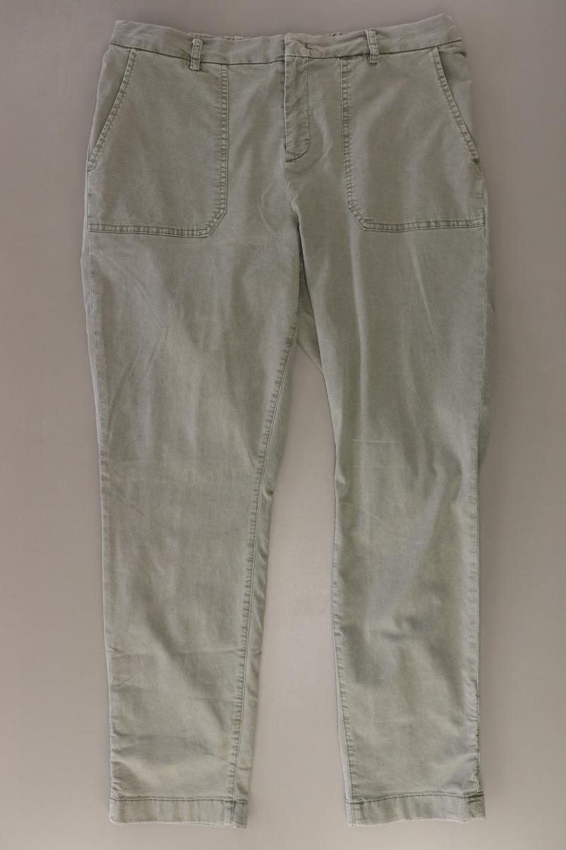 YAYA Hose Gr. 44 olivgrün aus Baumwolle