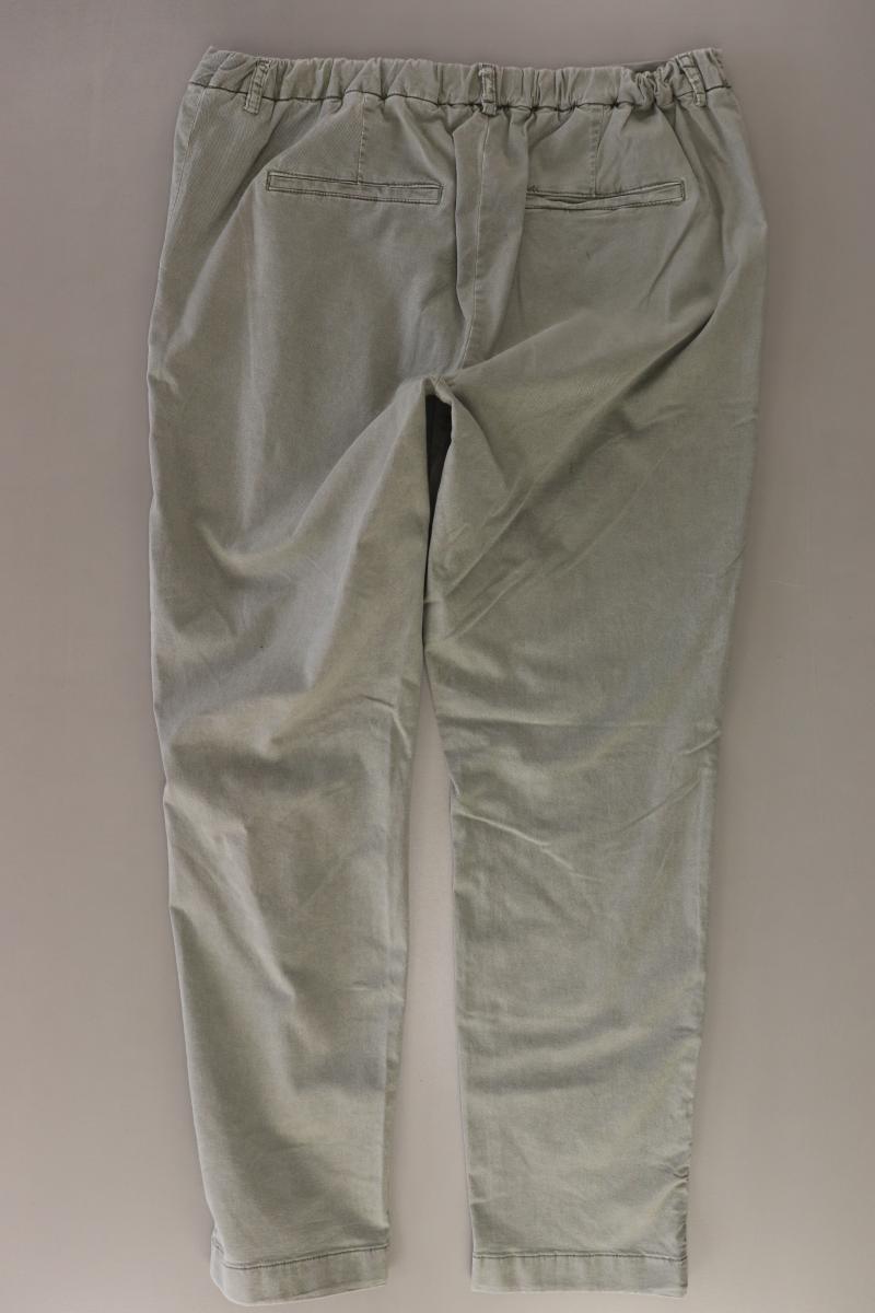 YAYA Hose Gr. 44 olivgrün aus Baumwolle