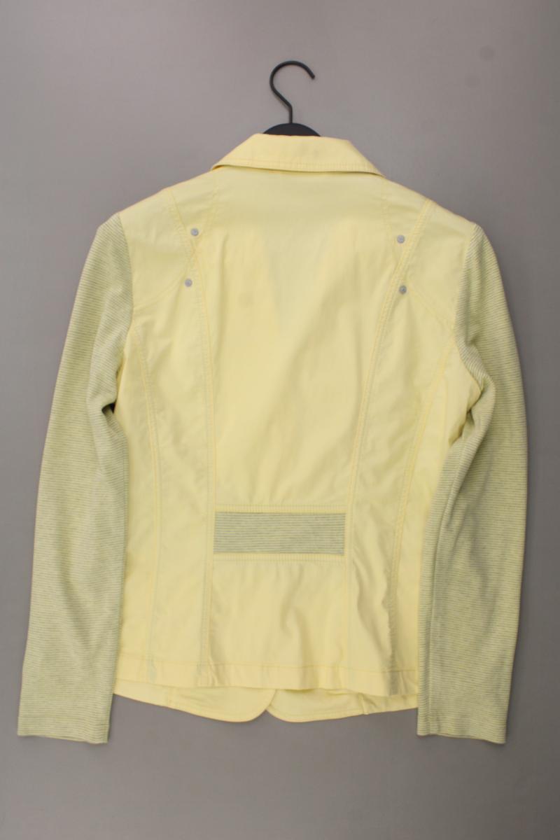 Tuzzi Classic Blazer Gr. 40 neuwertig gelb aus Baumwolle