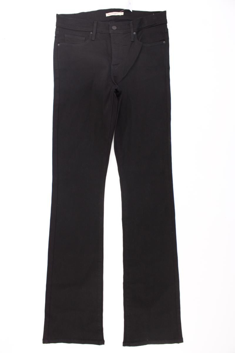 Levi's Five-Pocket-Hose Gr. W31/L34 schwarz aus Baumwolle