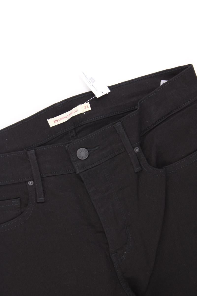 Levi's Five-Pocket-Hose Gr. W31/L34 schwarz aus Baumwolle