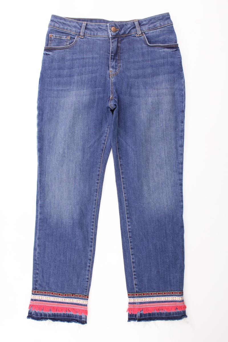 Christian Berg Skinny Jeans Gr. 40 blau aus Baumwolle