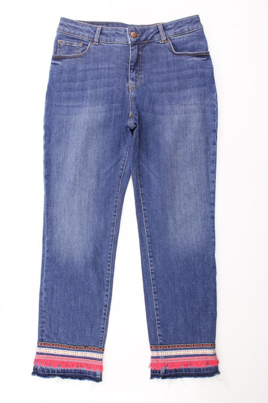 Christian Berg Skinny Jeans Gr. 40 blau aus Baumwolle