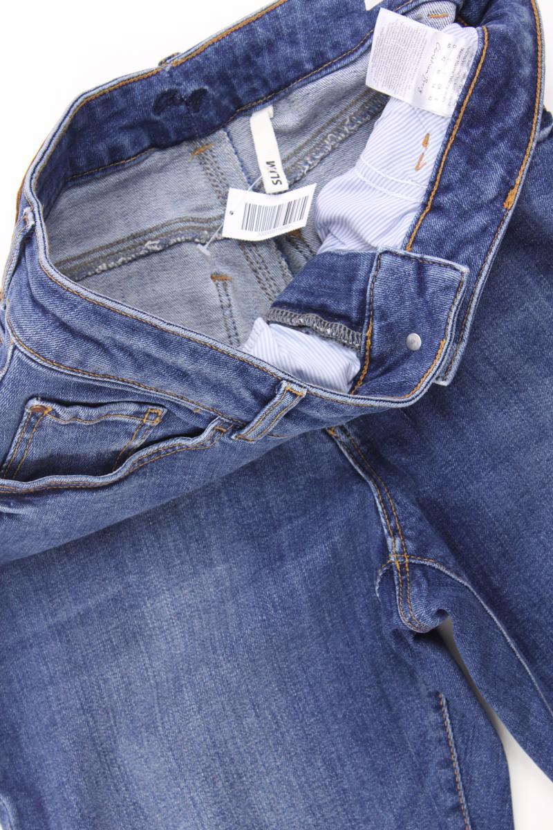 Christian Berg Skinny Jeans Gr. 40 blau aus Baumwolle