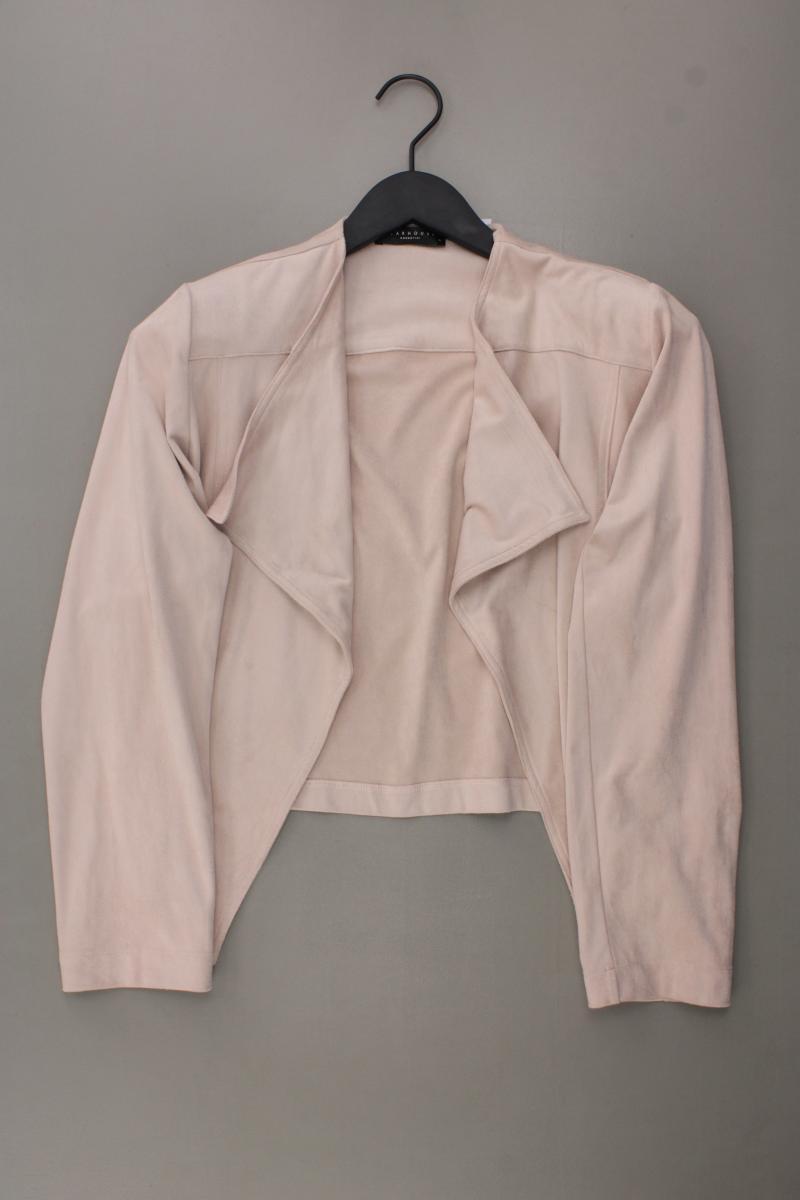 Wearhouse Classic Cardigan Gr. L Langarm rosa aus Polyester