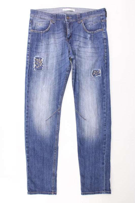 MAC Skinny Jeans Gr. 42 blau