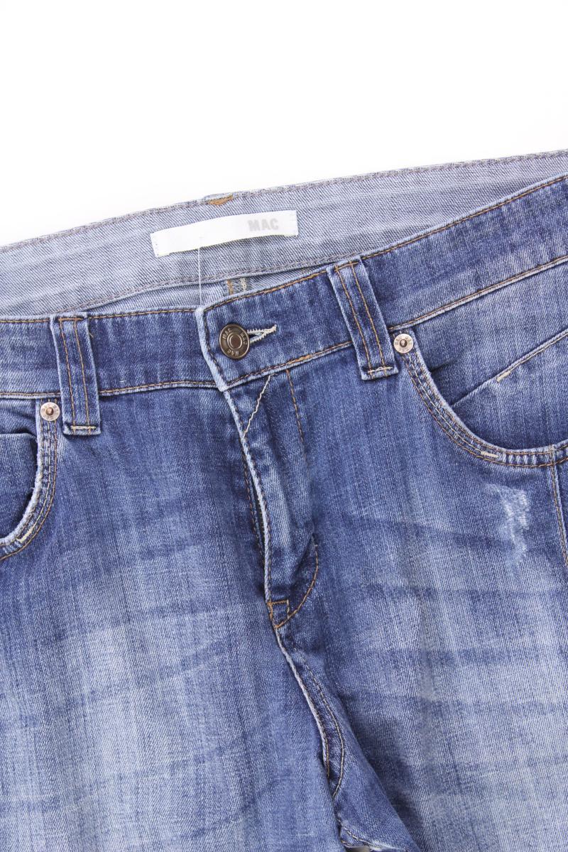 MAC Skinny Jeans Gr. 42 blau